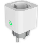 Gembird Smart Power Socket With Power Metering White - (TSL-PS-S1M-01-W)