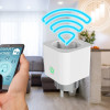 Gembird Smart Power Socket With Power Metering White - (TSL-PS-S1M-01-W)