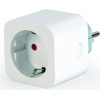 Gembird Smart Power Socket With Power Metering White - (TSL-PS-S1M-01-W)
