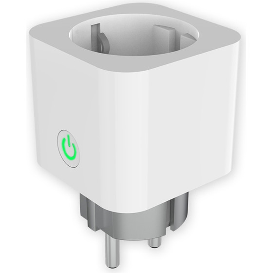 Gembird Smart Power Socket With Power Metering White - (TSL-PS-S1M-01-W)