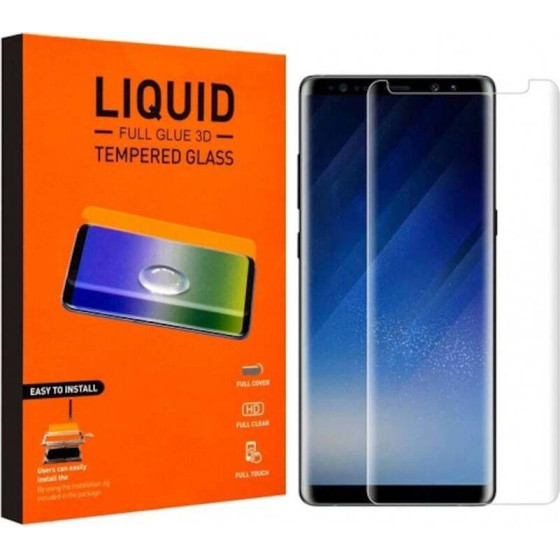 T-Max UV Glass Samsung (����� ����� UV) Galaxy Note 8 �������