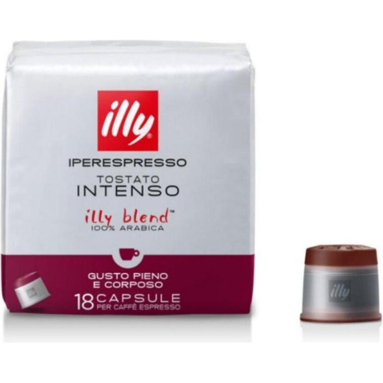 Illy Capsule Iperespresso Intenso Bold Roast 18pz - (79045)