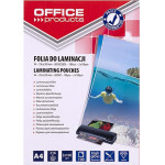 PBS Connect OFFICE PRODUCTS Laminating film, A4, 2x100 microns, glossy, 100 sheets, transparent - (20325425-90)