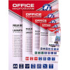 PBS Connect OFFICE PRODUCTS Laminating film, A4, 2x80 microns, glossy, 100 sheets, transparent - (20325415-90)