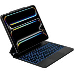 Typecase Case Edge z klawiatura for iPad Air 13 2024/2025 carbon fiber - (KB206-129-D-CBK-BLK-B-US-V5B)