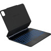 Typecase Case Edge z klawiatura for iPad Air 13 2024/2025 carbon fiber - (KB206-129-D-CBK-BLK-B-US-V5B)