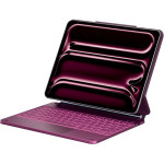 Typecase Case Edge z klawiatura for iPad Air 13 2024/2025 raspberry - (KB206-129-D-RBY-RBY-B-US-V5B)