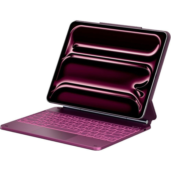 Typecase Case Edge z klawiatura for iPad Air 13 2024/2025 raspberry - (KB206-129-D-RBY-RBY-B-US-V5B)