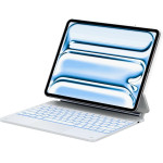 Typecase Case Edge z klawiatura for iPad Air 13 2024/2025 white - (KB206-129-D-WHT-WHT-B-US-V5B)