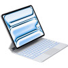 Typecase Case Edge z klawiatura for iPad Air 13 2024/2025 white - (KB206-129-D-WHT-WHT-B-US-V5B)