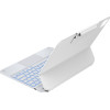 Typecase Case Edge z klawiatura for iPad Air 13 2024/2025 white - (KB206-129-D-WHT-WHT-B-US-V5B)