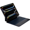 Typecase Case Edge z klawiatura for iPad Pro 13 2024/2025 black - (KB206-130P-D-SBK-BLK-B-US-C0)