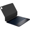 Typecase Case Edge z klawiatura for iPad Pro 13 2024/2025 black - (KB206-130P-D-SBK-BLK-B-US-C0)
