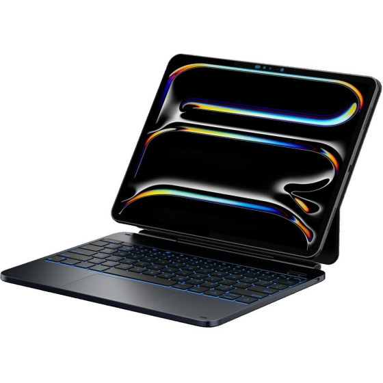 Typecase Case Edge z klawiatura for iPad Pro 13 2024/2025 black - (KB206-130P-D-SBK-BLK-B-US-C0)