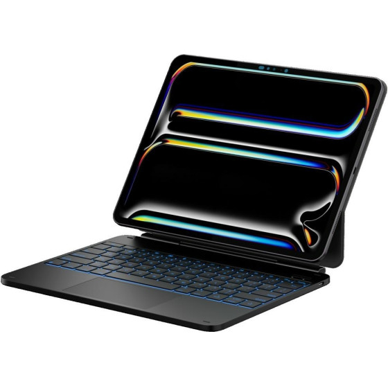 Typecase Case Edge z klawiatura for iPad Pro 13 2024/2025 carbon fiber - (KB206-130P-D-CBK-BLK-B-US-V0)