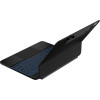 Typecase Case Edge z klawiatura for iPad Pro 13 2024/2025 carbon fiber - (KB206-130P-D-CBK-BLK-B-US-V0)