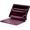 Typecase Case Edge z klawiatura for iPad Pro 13 2024/2025 raspberry - (KB206-130P-D-RBY-RBY-B-US-V0)