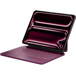 Typecase Case Edge z klawiatura for iPad Pro 13 2024/2025 raspberry - (KB206-130P-D-RBY-RBY-B-US-V0)