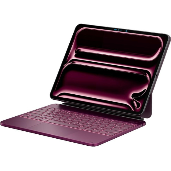 Typecase Case Edge z klawiatura for iPad Pro 13 2024/2025 raspberry - (KB206-130P-D-RBY-RBY-B-US-V0)