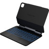 Typecase Edge Case with Keyboard for iPad Pro 11 2024/2025 carbon fiber - (KB206-110P-D-CBK-BLK-B-US-V5B)