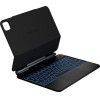 Typecase Edge Case with Keyboard for iPad Pro 11 2024/2025 carbon fiber - (KB206-110P-D-CBK-BLK-B-US-V5B)