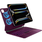 Typecase Edge Keyboard Case for iPad Pro 11 (2024/2025) - Raspberry - (KB206-110P-D-RBY-RBY-B-US-V5B)