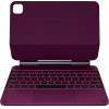 Typecase Edge Keyboard Case for iPad Pro 11 (2024/2025) - Raspberry - (KB206-110P-D-RBY-RBY-B-US-V5B)