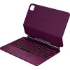 Typecase Edge Keyboard Case for iPad Pro 11 (2024/2025) - Raspberry - (KB206-110P-D-RBY-RBY-B-US-V5B)