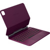 Typecase Edge Keyboard Case for iPad Pro 11 (2024/2025) - Raspberry - (KB206-110P-D-RBY-RBY-B-US-V5B)