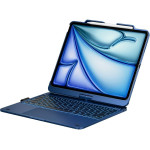 Typecase Flexbook Touch Case with Keyboard for iPad Air 13 M2 2024 / M3 2025 / M4 2026 blue - (KB201T-129-C-PBU-BLK-B-US-V4)