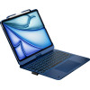 Typecase Flexbook Touch Case with Keyboard for iPad Air 13 M2 2024 / M3 2025 / M4 2026 blue - (KB201T-129-C-PBU-BLK-B-US-V4)