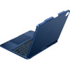 Typecase Flexbook Touch Case with Keyboard for iPad Air 13 M2 2024 / M3 2025 / M4 2026 blue - (KB201T-129-C-PBU-BLK-B-US-V4)