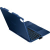 Typecase Flexbook Touch Case with Keyboard for iPad Air 13 M2 2024 / M3 2025 / M4 2026 blue - (KB201T-129-C-PBU-BLK-B-US-V4)