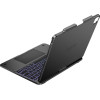 Typecase Flexbook Touch Case with Keyboard for iPad Air 13 M2 2024 / M3 2025 / M4 2026 grey - (KB201T-129-C-BLK-BLK-B-US-V4)