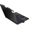 Typecase Flexbook Touch Case with Keyboard for iPad Air 13 M2 2024 / M3 2025 / M4 2026 grey - (KB201T-129-C-BLK-BLK-B-US-V4)