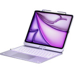 Typecase Flexbook Touch Case with Keyboard for iPad Air 13 M2 2024 / M3 2025 / M4 2026 light purpl - (KB201T-129-C-LPU-WHT-B-US-V4)
