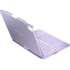 Typecase Flexbook Touch Case with Keyboard for iPad Air 13 M2 2024 / M3 2025 / M4 2026 light purpl - (KB201T-129-C-LPU-WHT-B-US-V4)