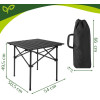 Gardlov 27294 Folding Camping Table - (18895-0)