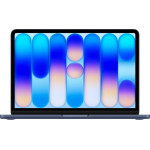 Apple MacBook Neo 13-inch : A18 Pro chip with 6-core CPU and 5-core GPU, 8GB, 256GB SSD - Indigo - (MHFF4ZE/A)