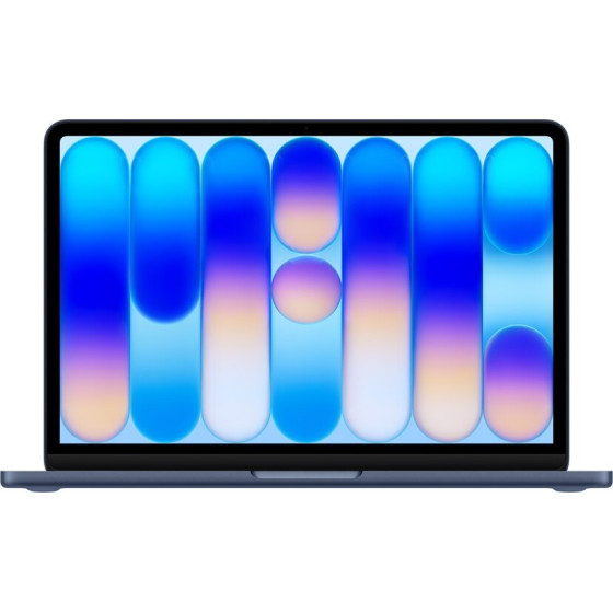 Apple MacBook Neo 13-inch : A18 Pro chip with 6-core CPU and 5-core GPU, 8GB, 256GB SSD - Indigo - (MHFF4ZE/A)
