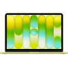 Apple MacBook Neo 13-inch : A18 Pro chip with 6-core CPU and 5-core GPU, 8GB, 512GB SSD, Touch ID - Citrus - (MHFE4ZE/A)