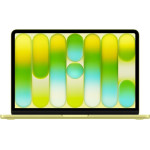 Apple MacBook Neo 13-inch : A18 Pro chip with 6-core CPU and 5-core GPU, 8GB, 512GB SSD, Touch ID - Citrus - (MHFE4ZE/A)