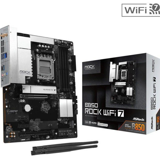 Asrock motherboard - (B850 ROCK WIFI 7)
