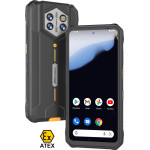 ONERugged Smartphone P1, 6.56'', 8/128GB, 5800mAh, IP68/MIL-Std 810H/Atex Zone 2, ����� - (OR-P1-BK)