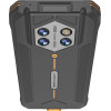 ONERugged Smartphone P1, 6.56'', 8/128GB, 5800mAh, IP68/MIL-Std 810H/Atex Zone 2, ����� - (OR-P1-BK)