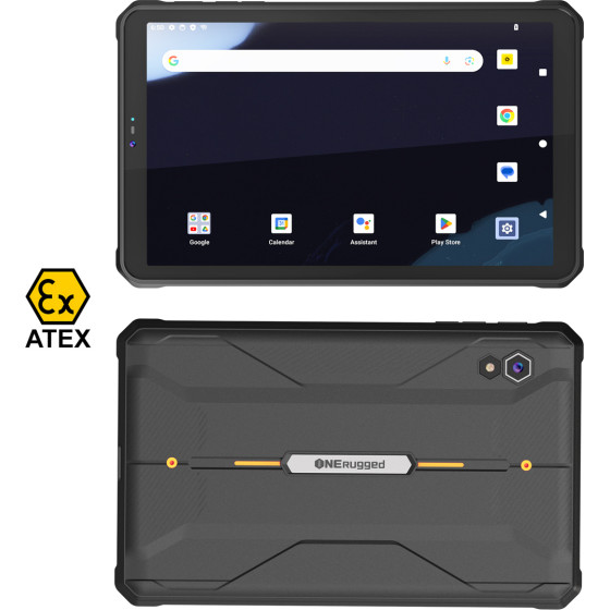 ONERugged Tablet T1, 8.68'', 8/128GB, 4G, 8000mAh, IP68/MIL-Std 810H/Atex Zone 2, ����� - (OR-T1-BK)
