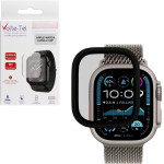 Volte-Tel Tempered Glass Apple Watch Ultra 2 49mm 3D Titanium 1.92'' 0.30mm Full Cover BLACK