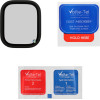 Volte-Tel Tempered Glass Apple Watch Ultra 2 49mm 3D Titanium 1.92'' 0.30mm Full Cover BLACK