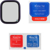 Volte-Tel Tempered Glass Apple Watch Ultra 2 49mm 3D Titanium 1.92'' 0.30mm Full Cover Dark PURPLE