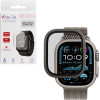 Volte-Tel Tempered Glass Apple Watch Ultra 2 49mm 3D Titanium 1.92'' 0.30mm Full Cover GREEN